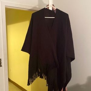 Women’s black kimono